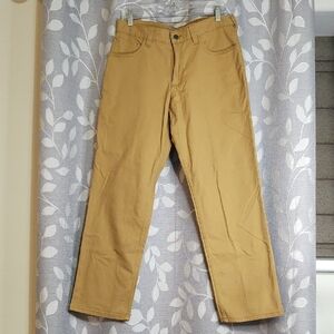 Carhartt Relaxed Fit Tan Casual Pants size 32x30